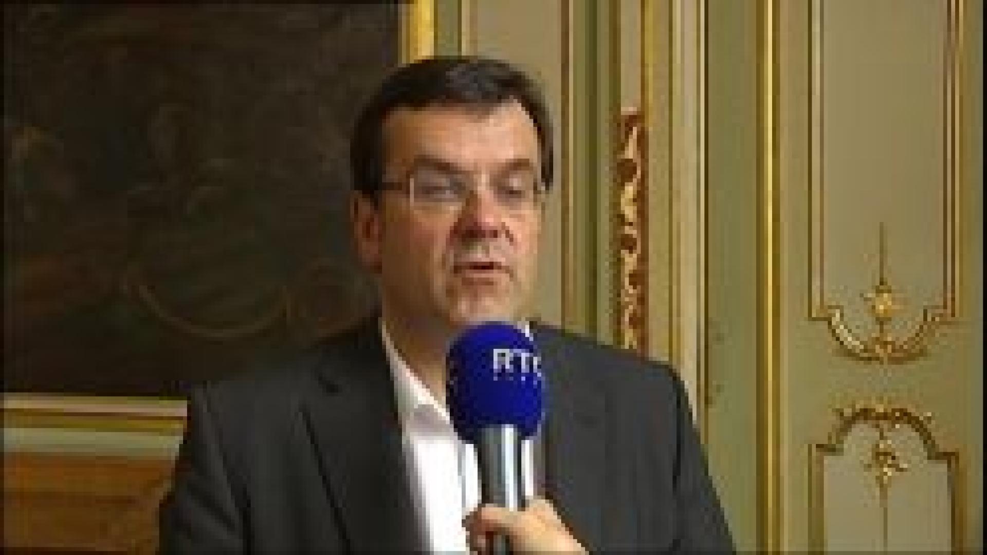 Centre de délivrance contrôlée d'héroÍ¯ne : réactions de Willy Demeyer